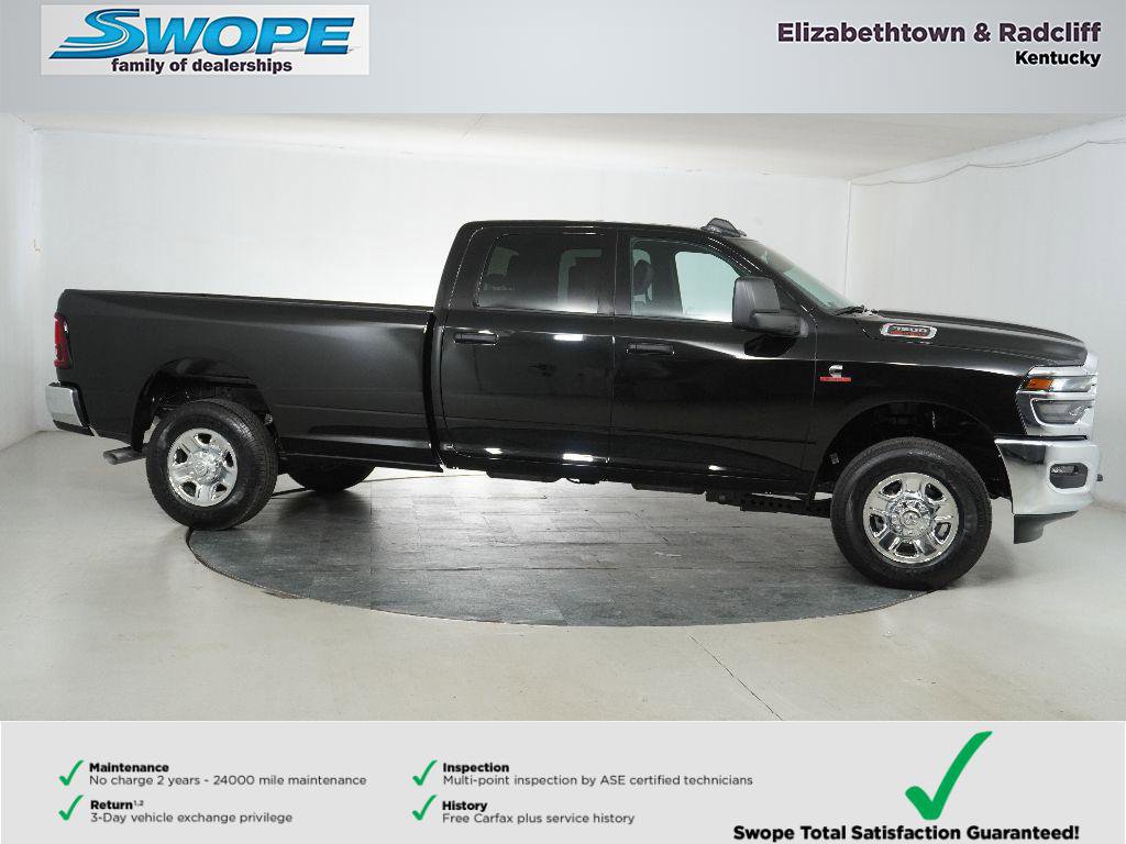 New 2026 RAM 3500 Tradesman w/ Chrome Appearance Group image 2