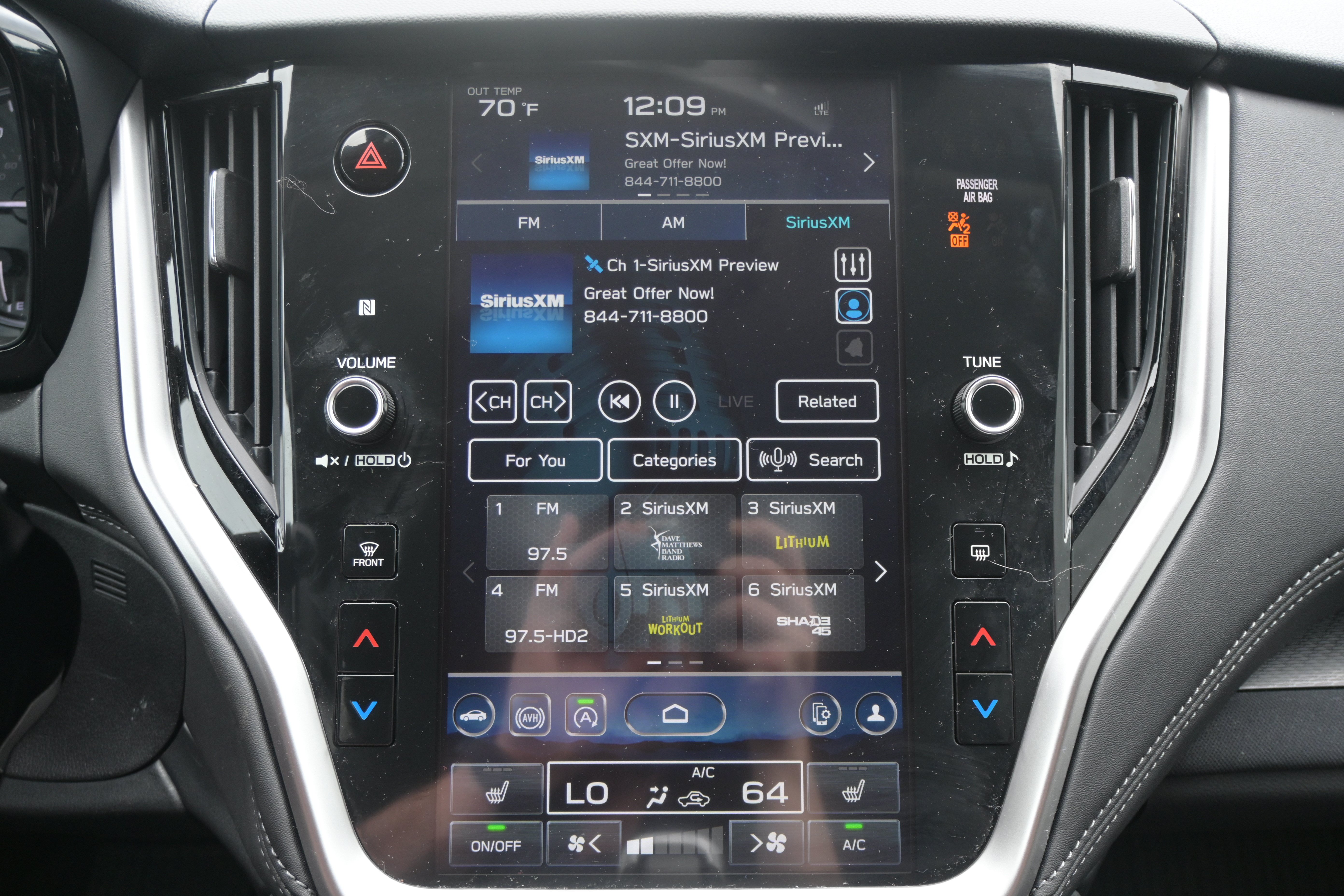 Certified 2025 Subaru Outback Premium AWD/4WD image 24