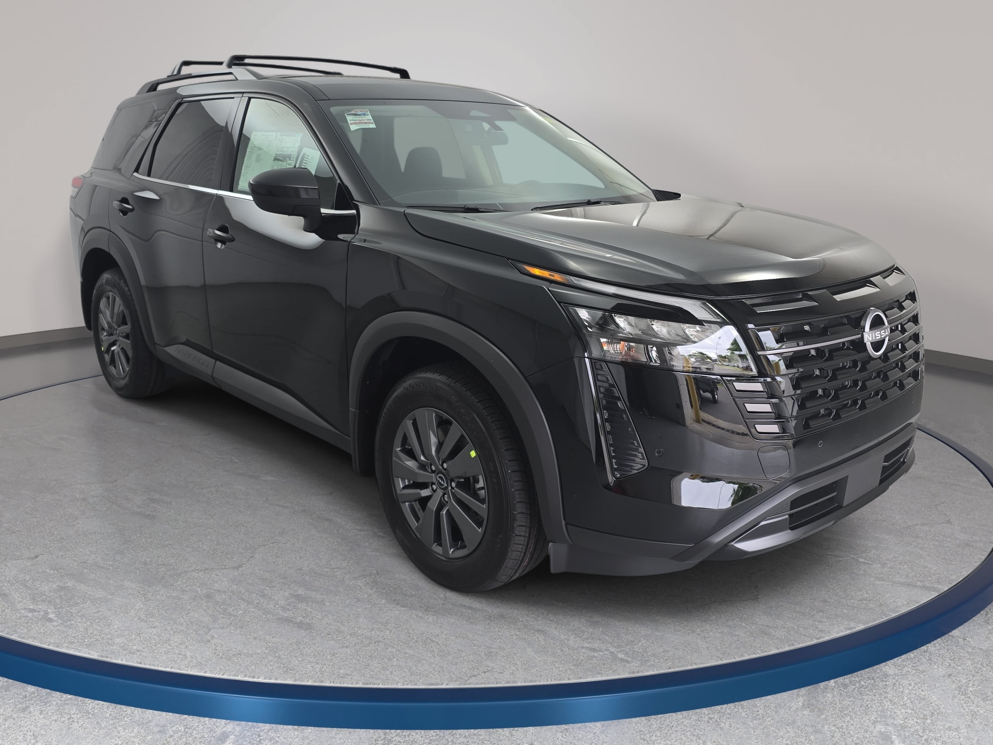 New 2026 Nissan Pathfinder SV AWD/4WD image 3