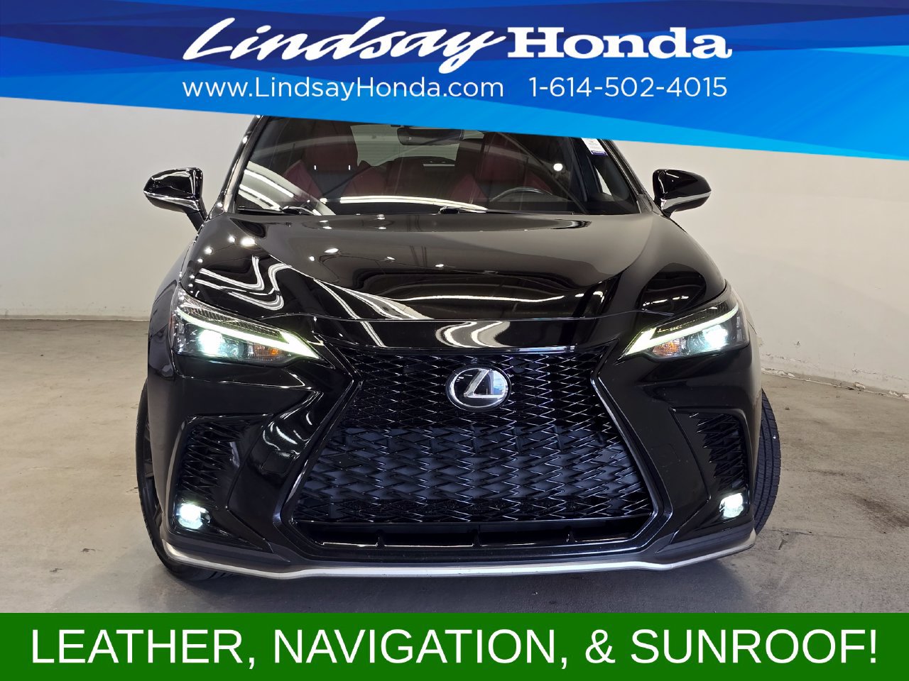 Used 2022 Lexus NX 350 F Sport w/ Towing Package (2000 Lbs) AWD/4WD image 2