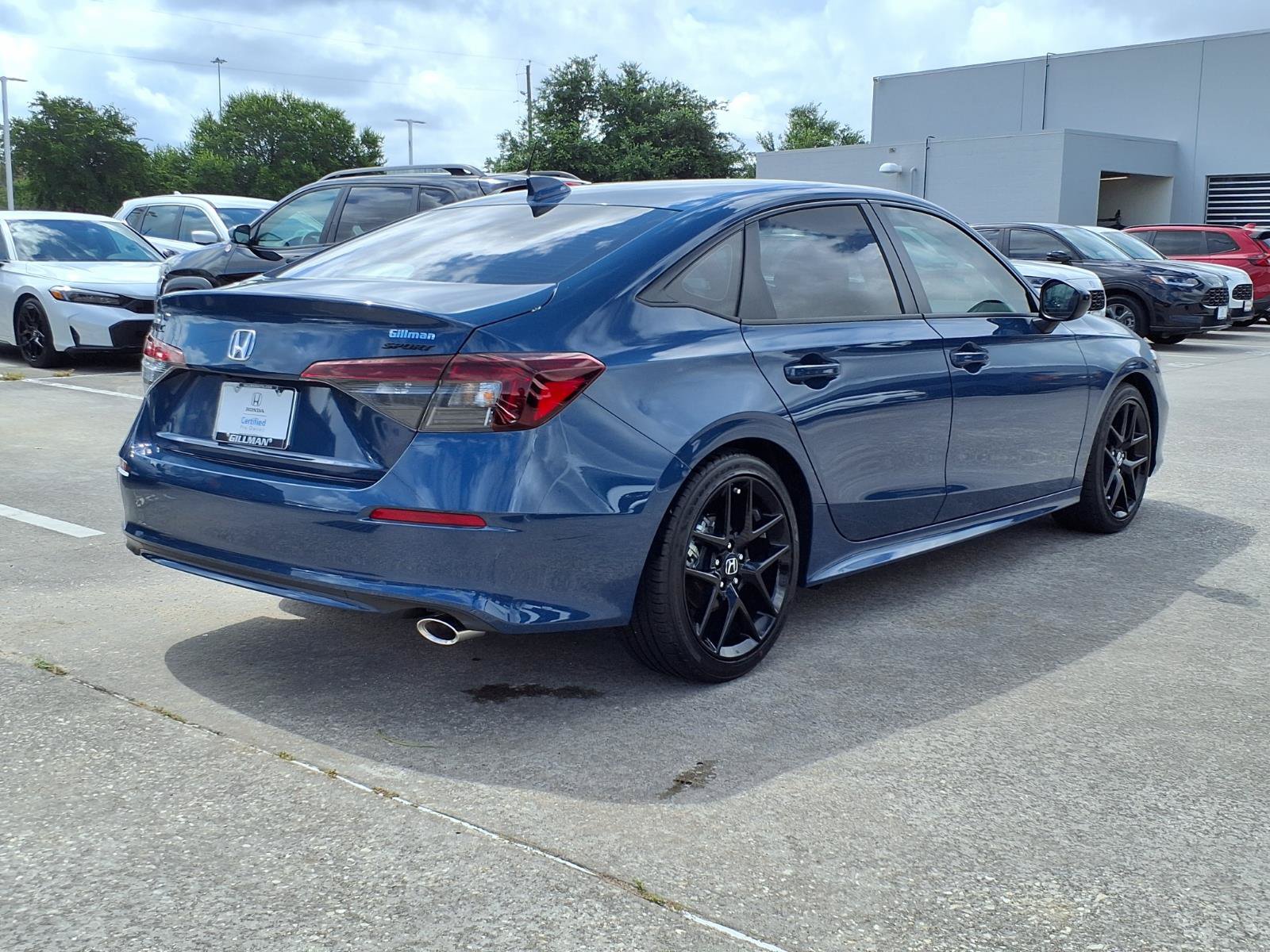 Certified 2026 Honda Civic Sport image 23