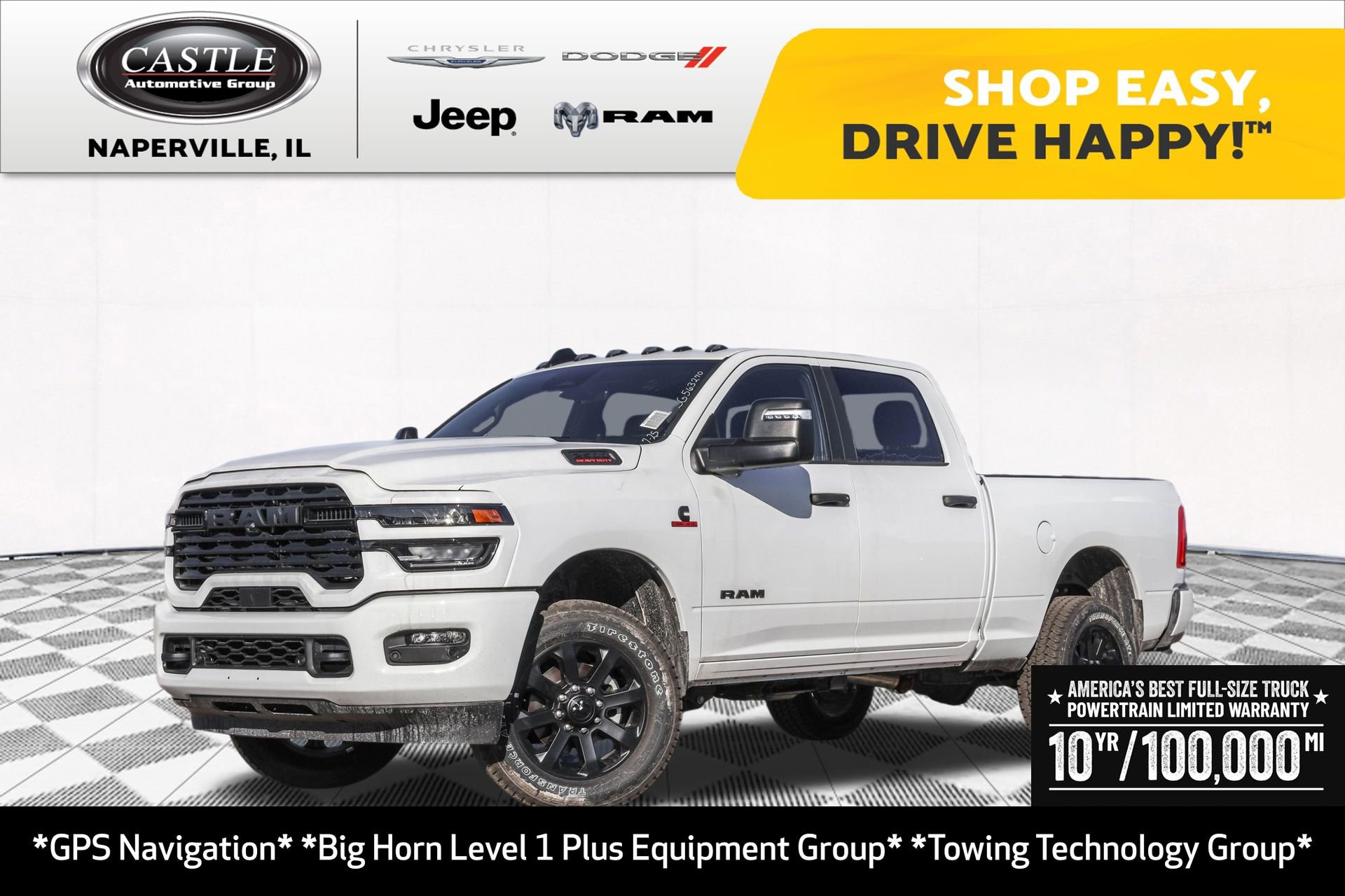 New 2025 RAM 2500 Big Horn