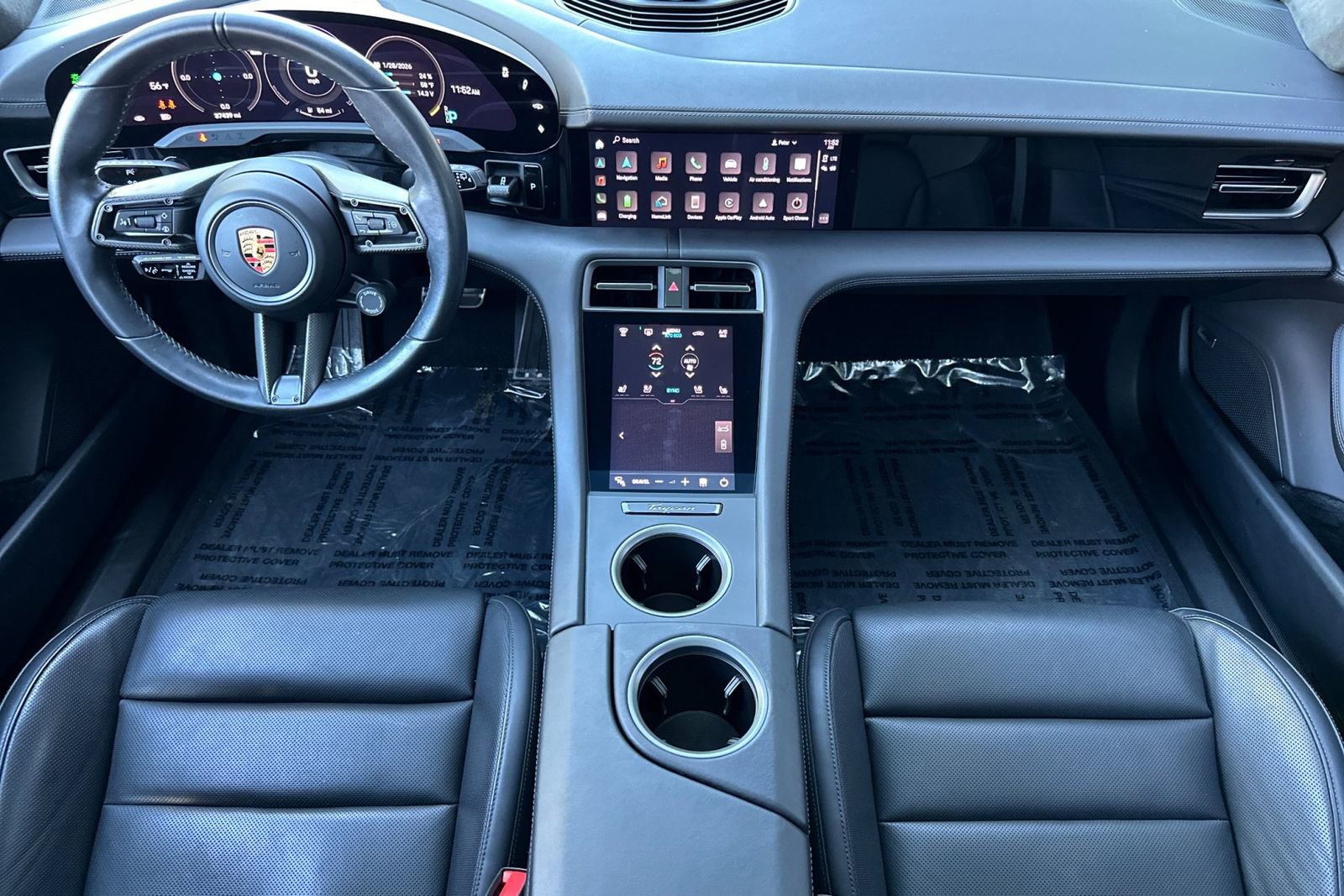 Certified 2024 Porsche Taycan Turbo S image 6