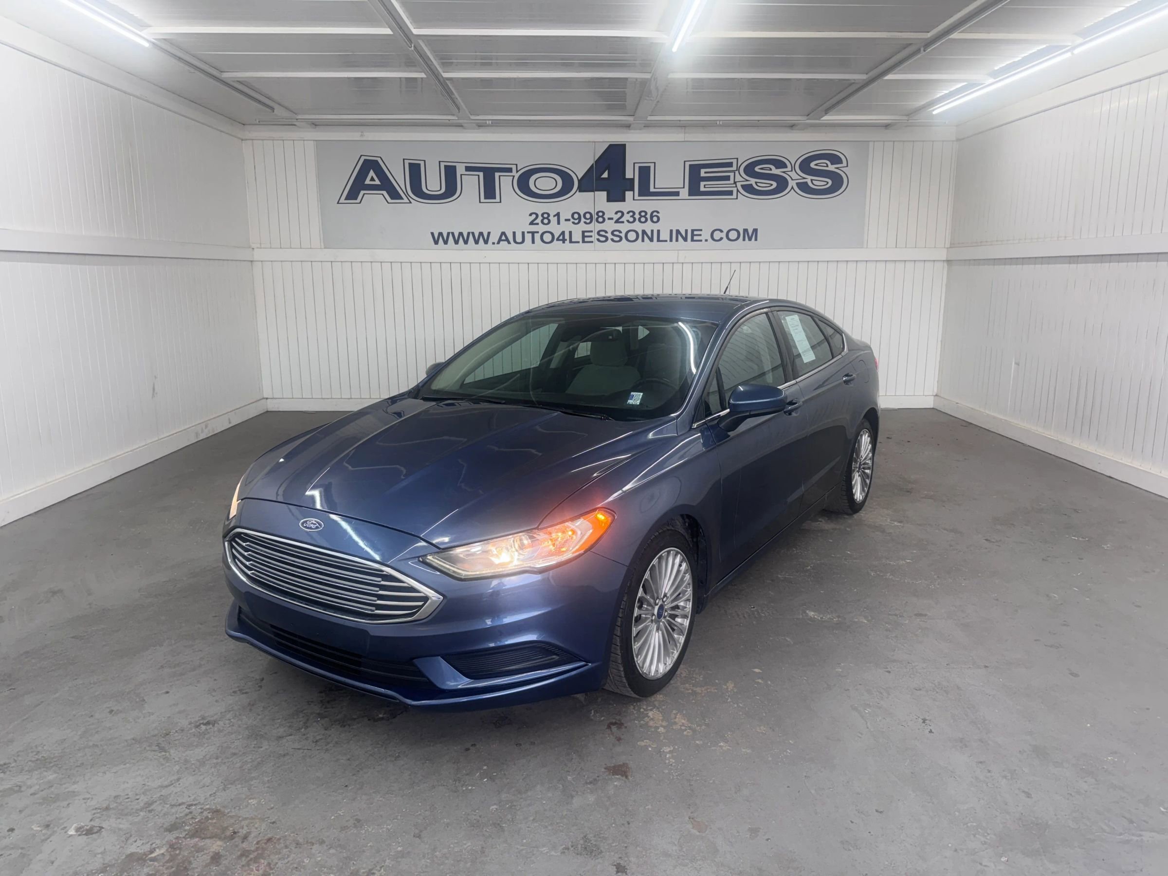 Used 2019 Ford Fusion S image 1