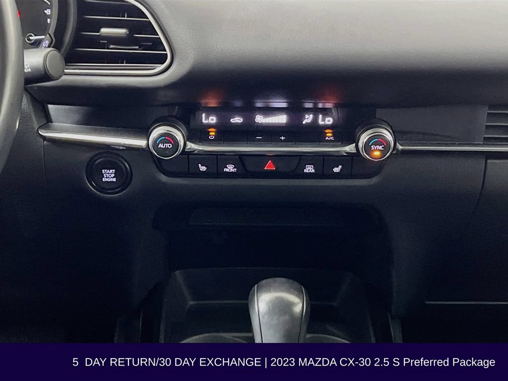 Used 2023 MAZDA CX-30 AWD 2.5 S w/ Preferred Package image 21