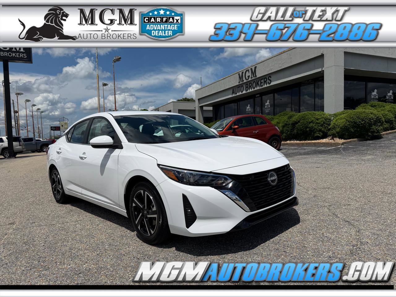 Used 2024 Nissan Sentra SV FWD image 1