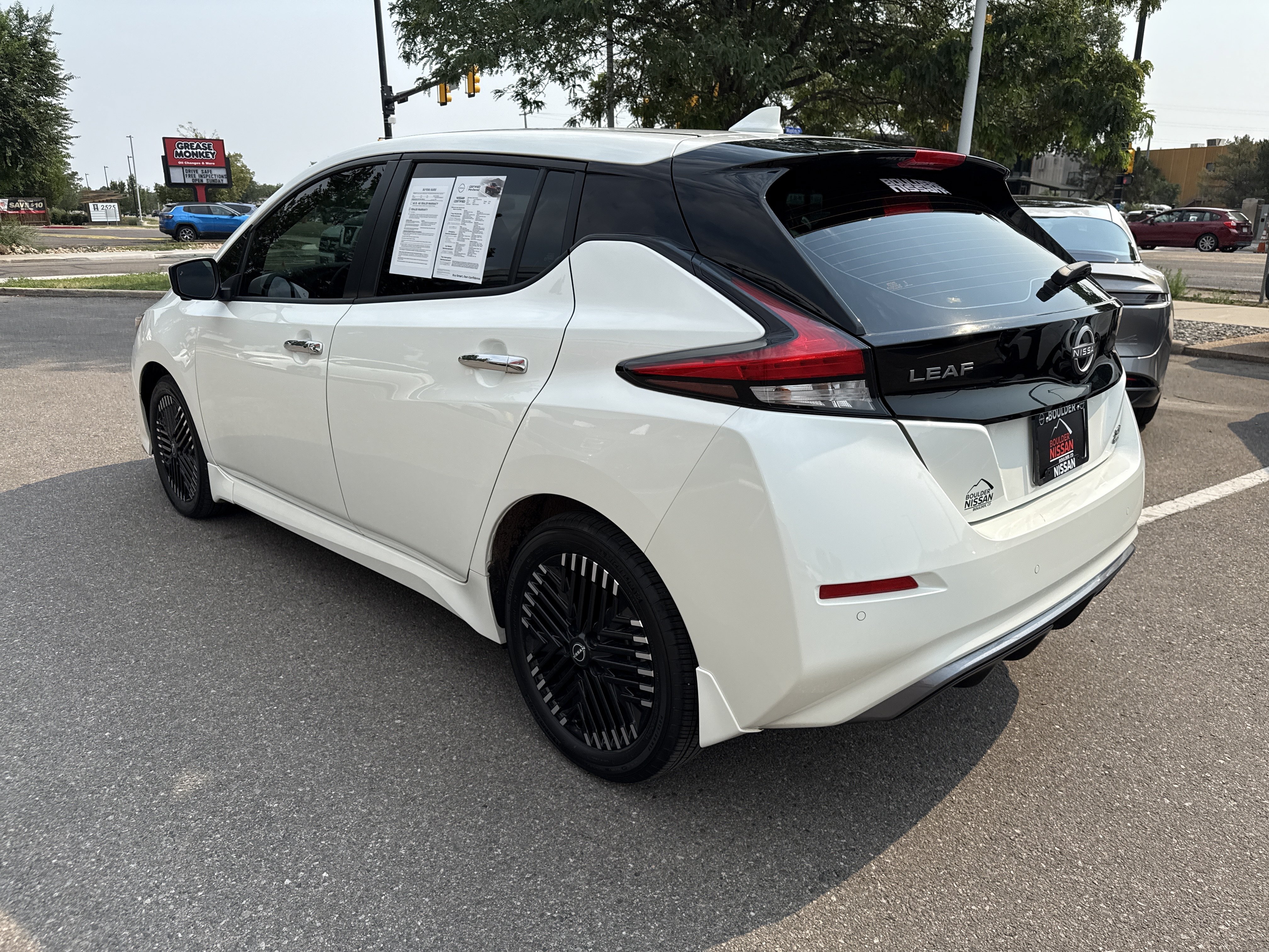 Certified 2025 Nissan Leaf SV Plus FWD image 10