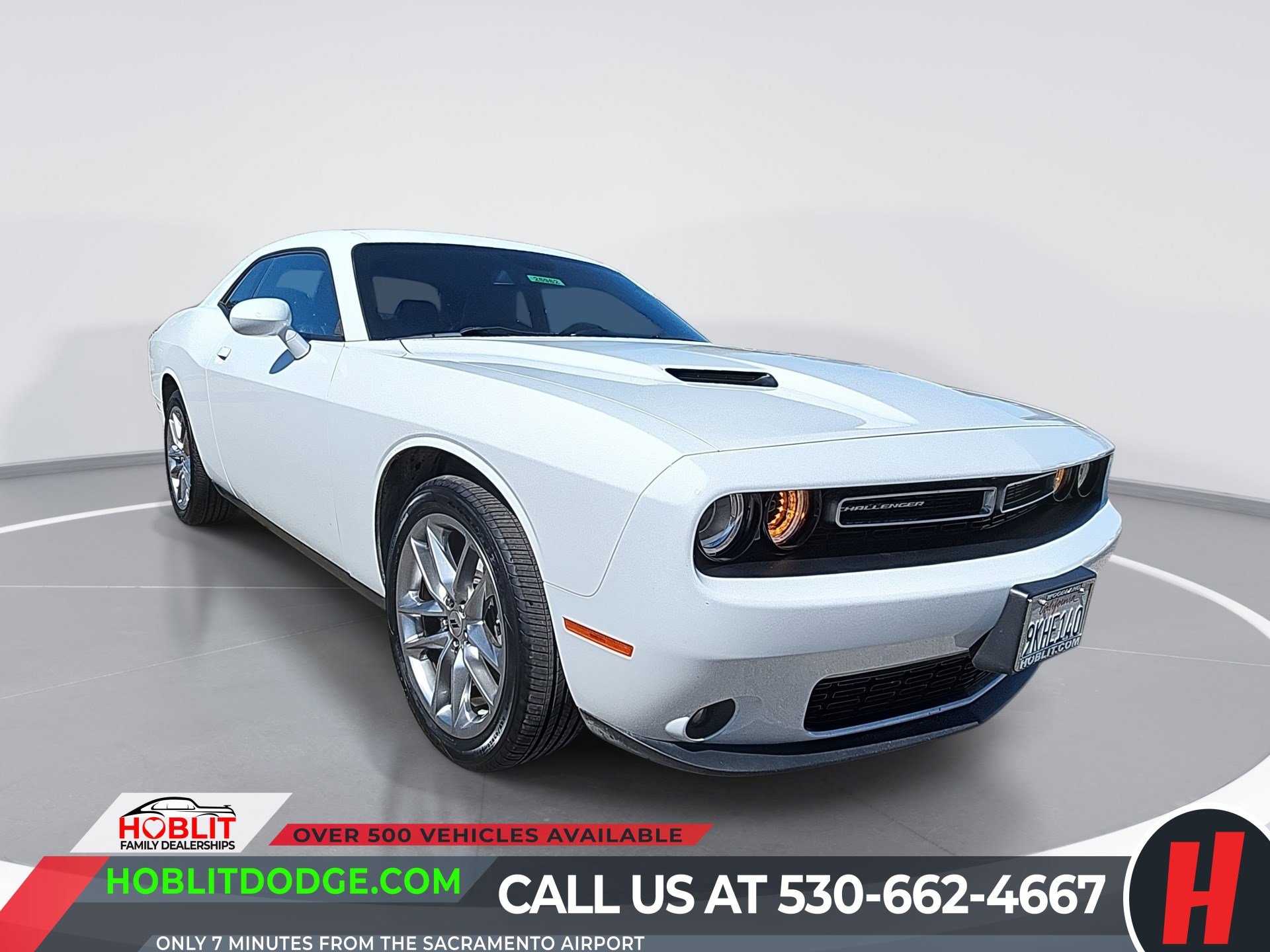 Certified 2023 Dodge Challenger SXT w/ Plus Package