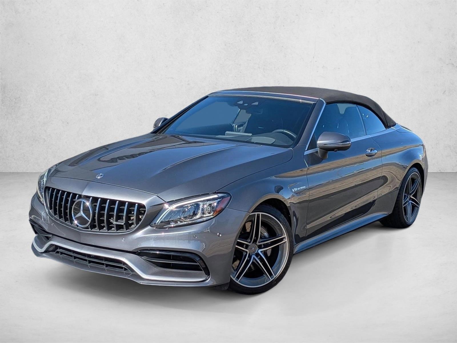 Certified 2020 Mercedes-Benz C 63 AMG Cabriolet