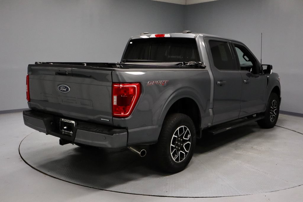 Certified 2023 Ford F150 XLT w/ Equipment Group 302A High AWD/4WD image 12