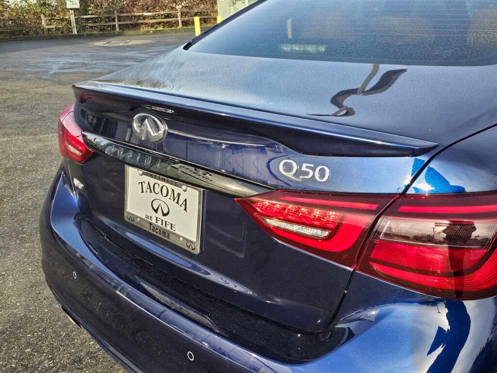 Used 2023 INFINITI Q50 Sensory w/ All Weather Package image 17