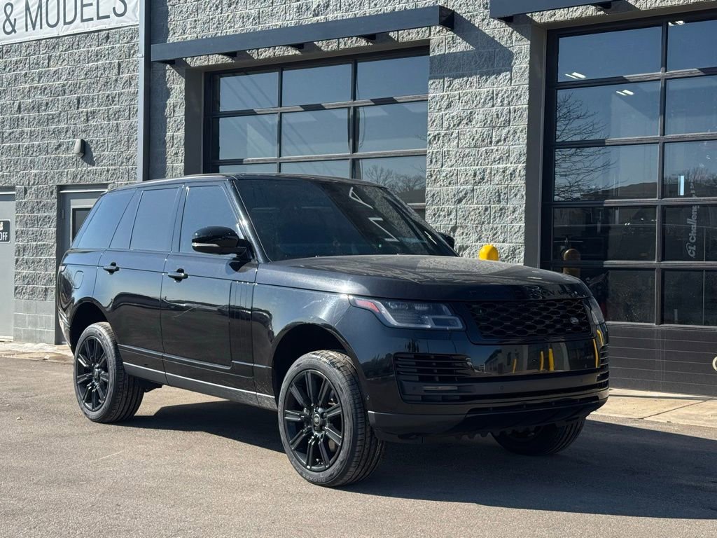 Used 2021 Land Rover Range Rover P525 Westminster Edition image 89