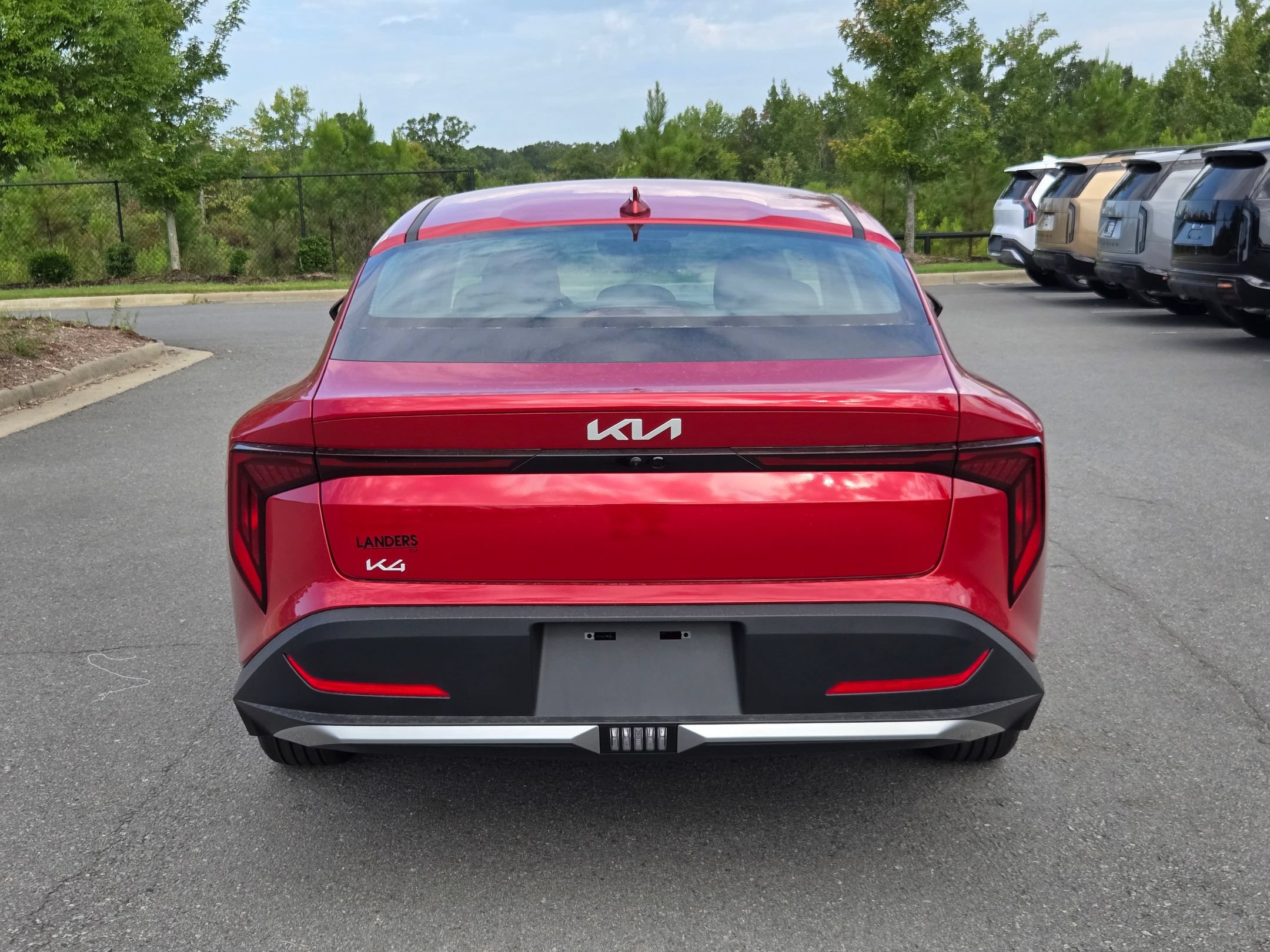 New 2026 Kia K4 FWD image 6