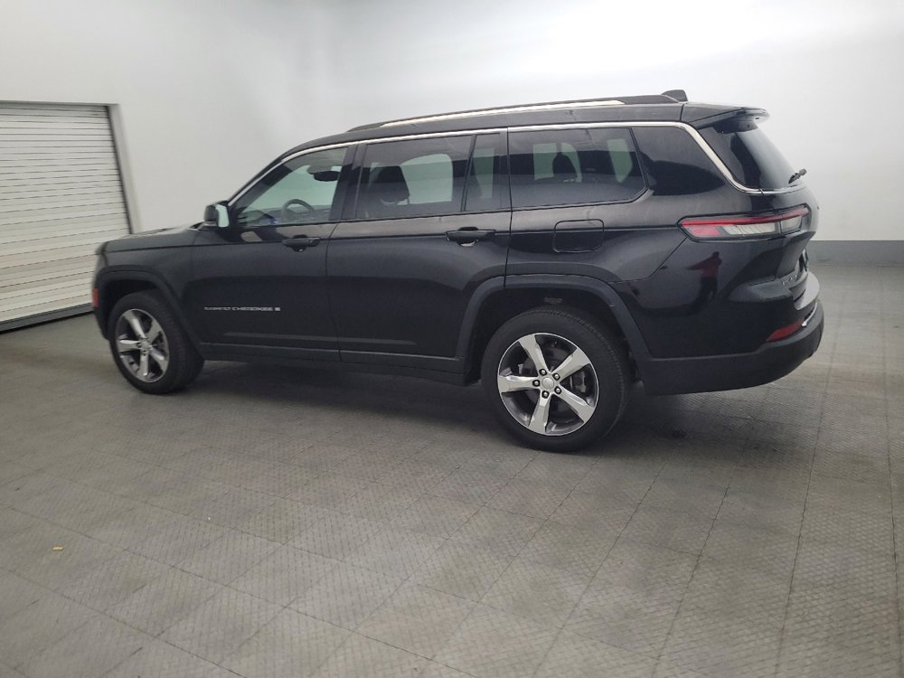 Used 2022 Jeep Grand Cherokee L Limited image 3