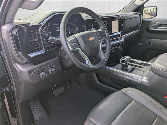Used 2024 Chevrolet Silverado 1500 LTZ AWD/4WD image 9