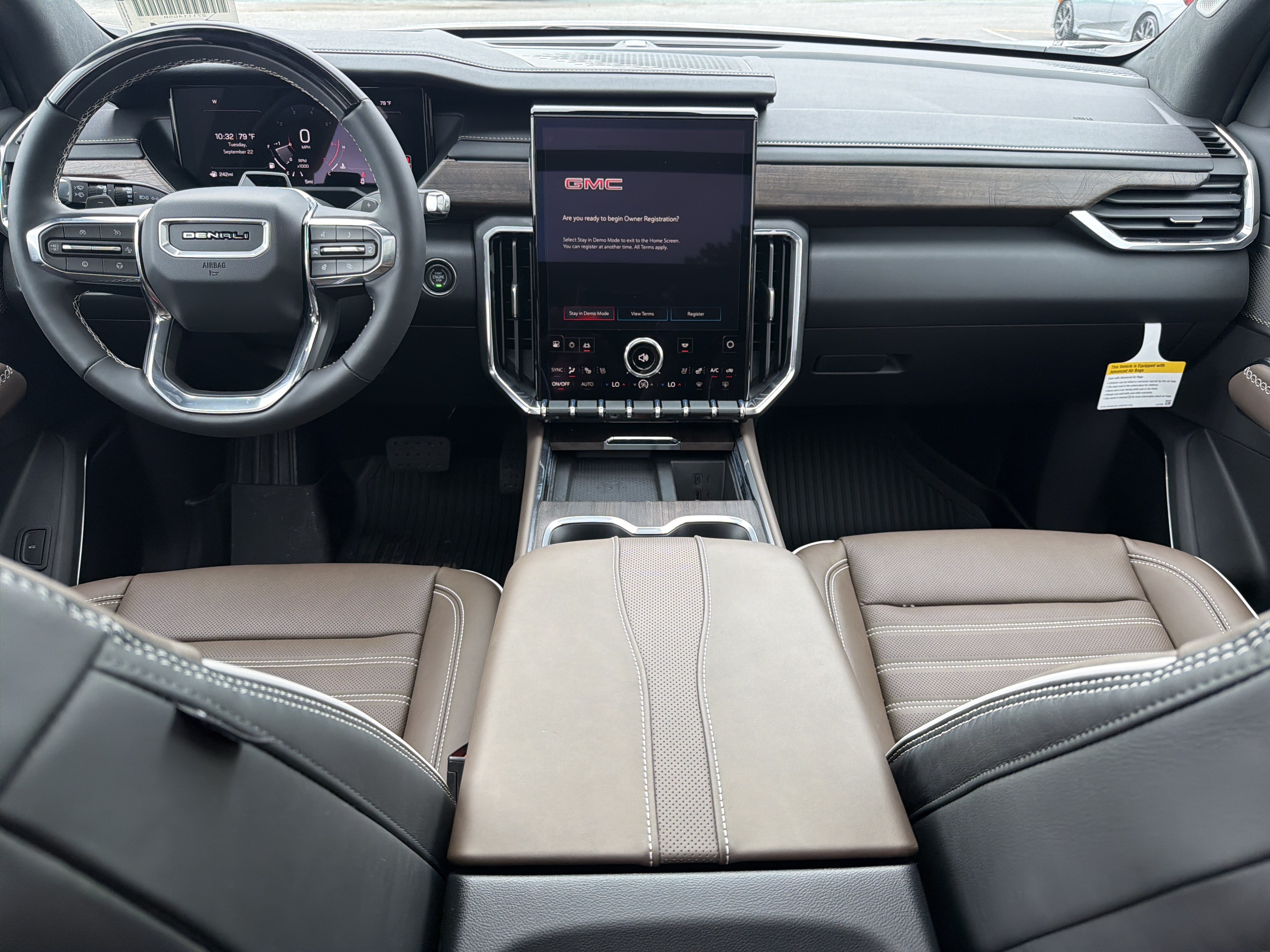 New 2027 GMC Acadia Denali Ultimate w/ LPO, Floor Liner Package FWD image 22