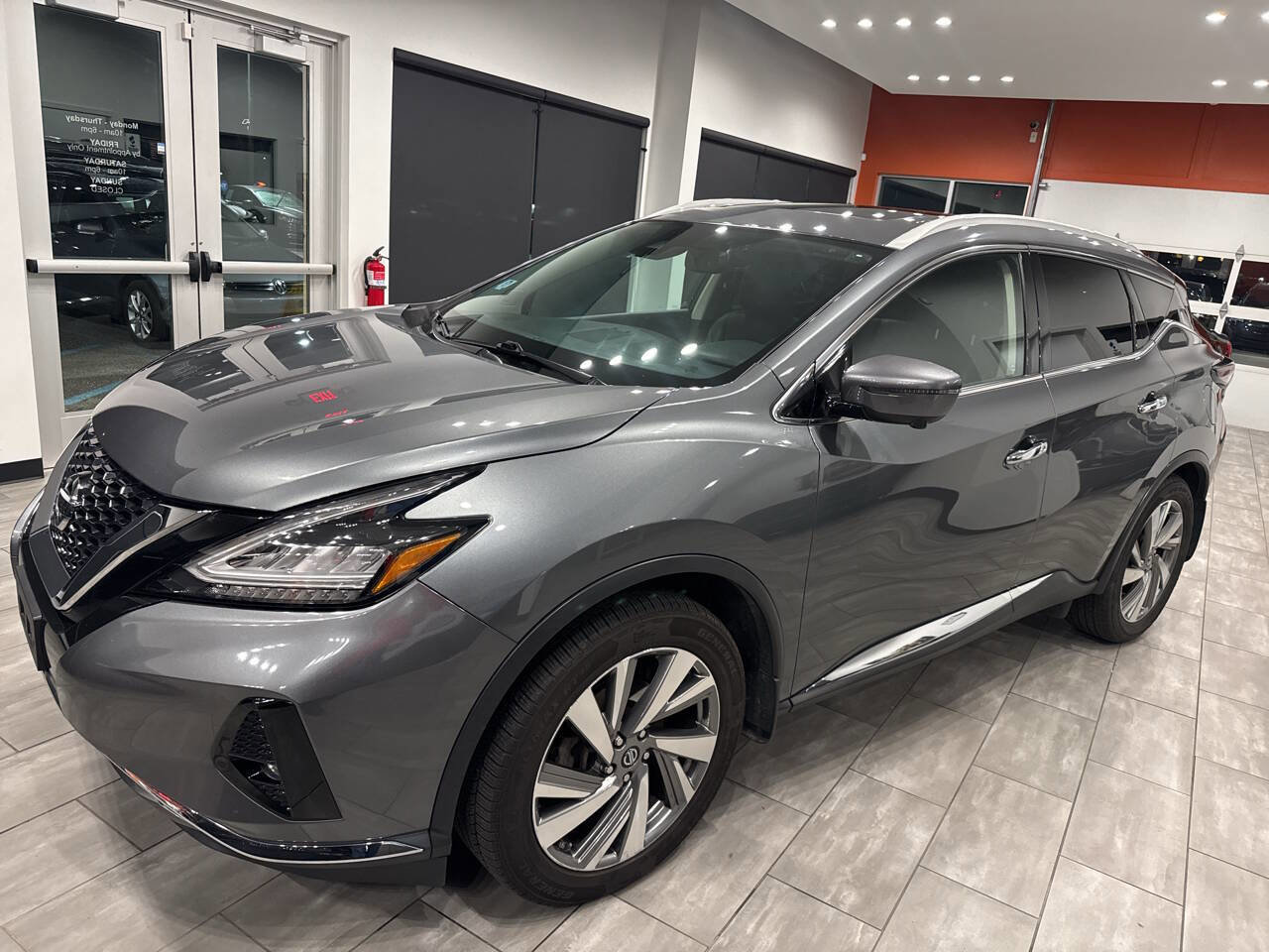 Used 2019 Nissan Murano SL w/ SL Technology Package image 4