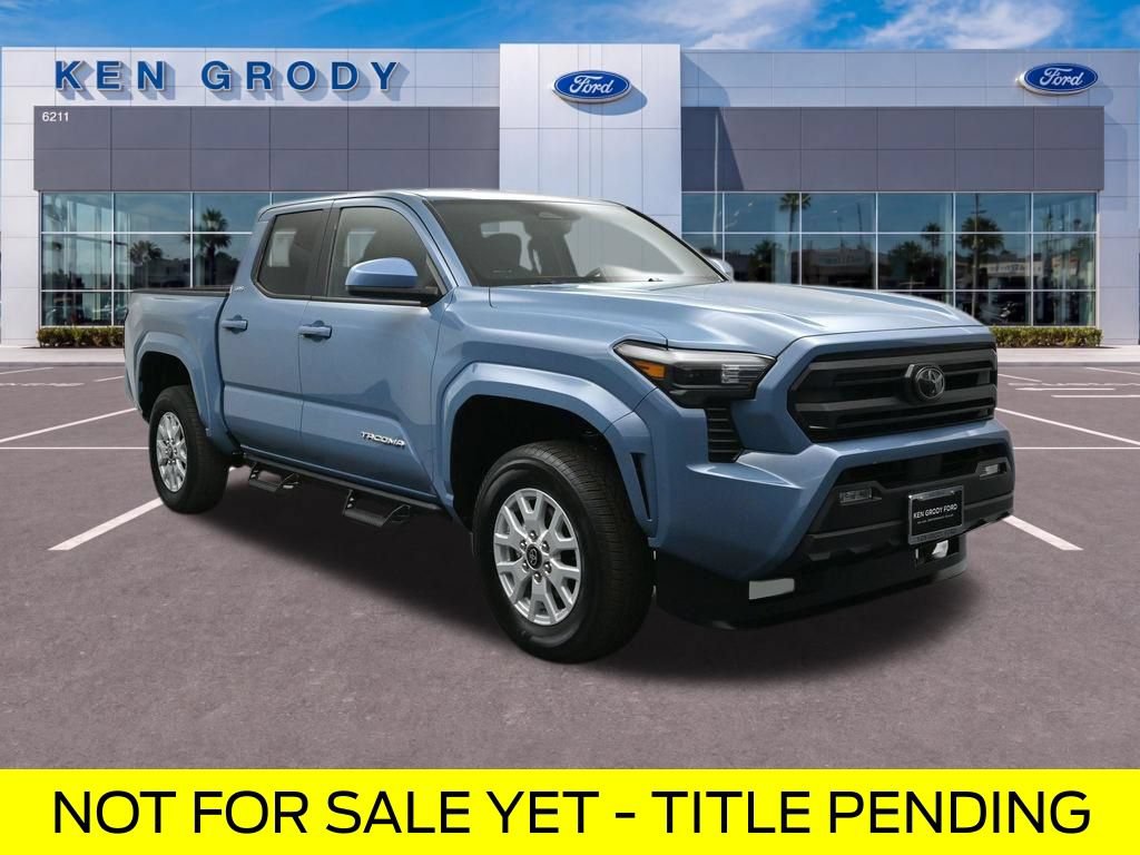 Used 2026 Toyota Tacoma SR5 AWD/4WD image 1