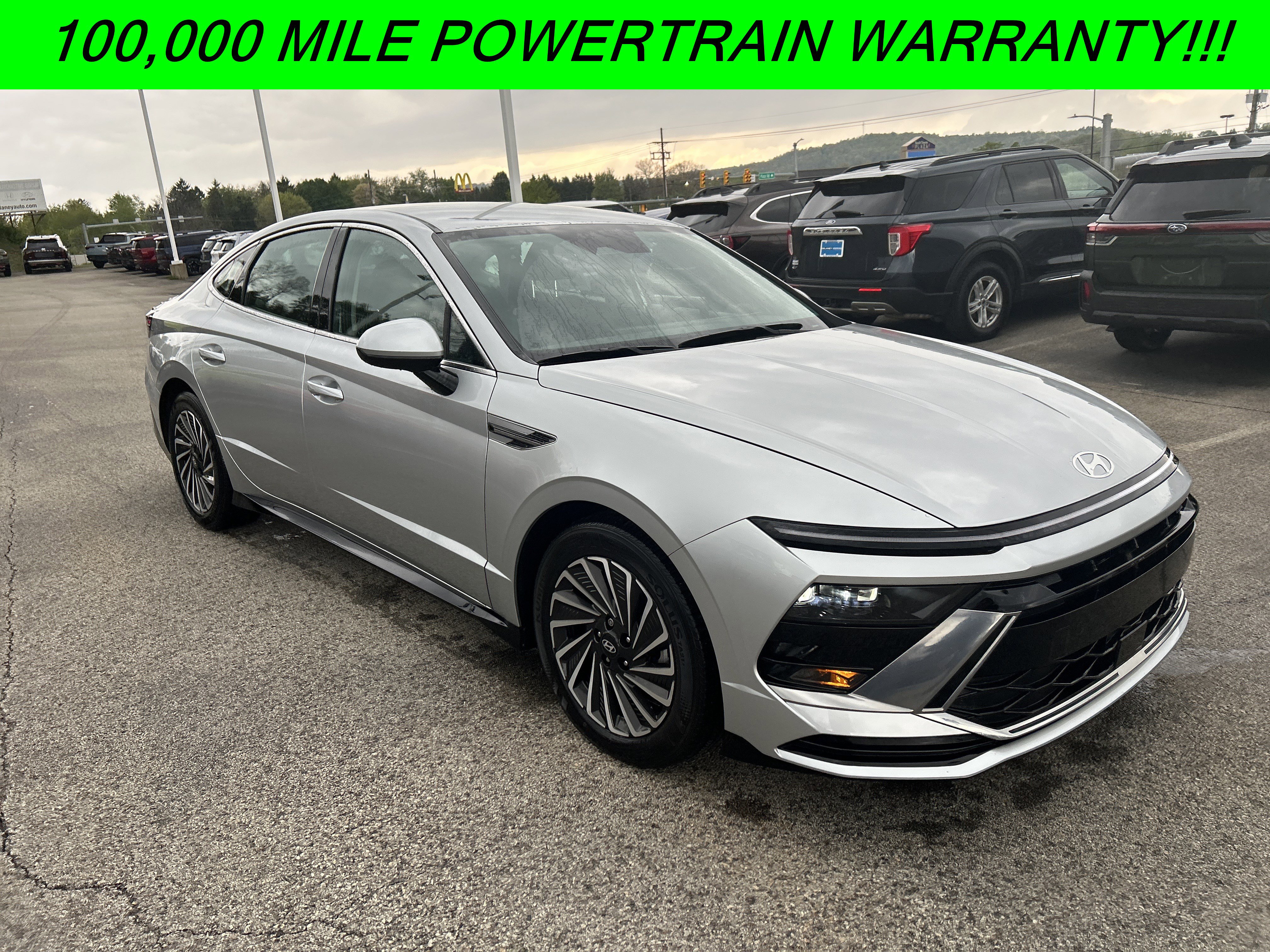 Used 2025 Hyundai Sonata SEL FWD image 1