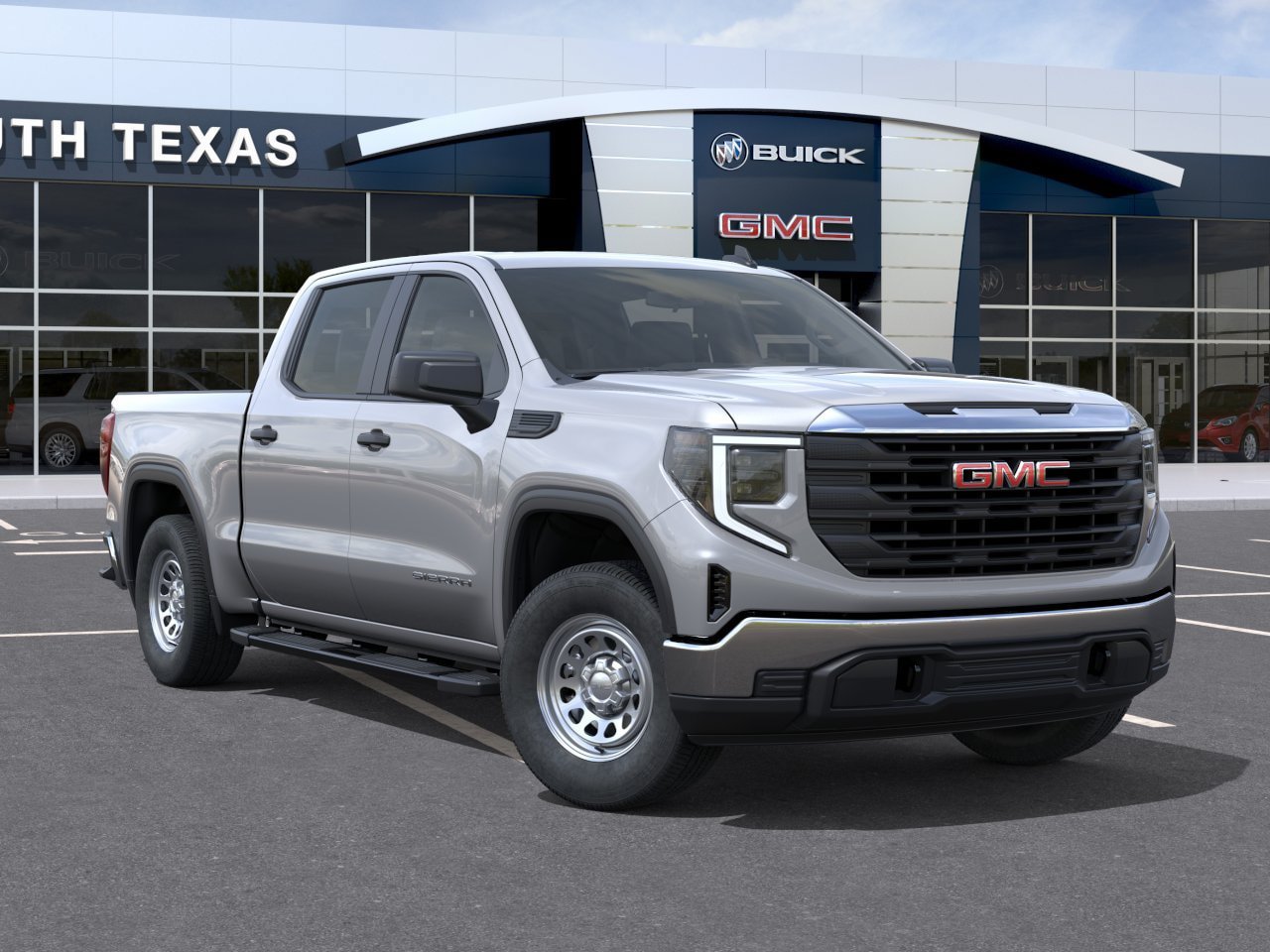 New 2026 GMC Sierra 1500 Pro w/ Pro Value Package RWD image 7