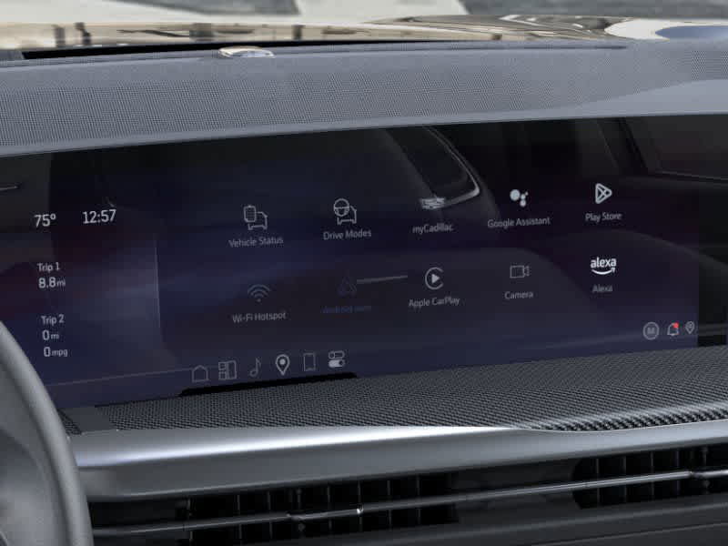 New 2026 Cadillac Escalade V w/ LPO, ONYX Package image 20