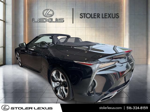 Certified 2021 Lexus LC 500 Convertible w/ Touring Package RWD image 4