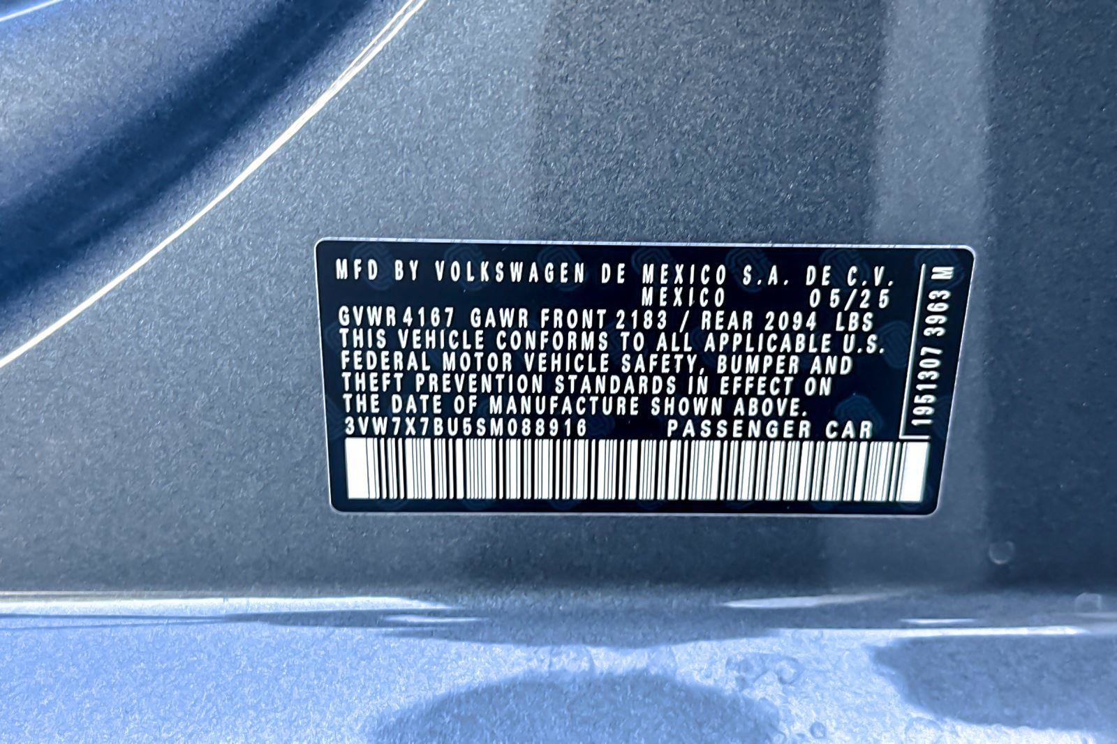 New 2025 Volkswagen Jetta SE image 25