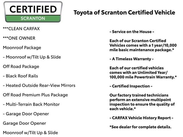 Used 2024 Toyota 4Runner TRD Off-Road Premium w/ TRD Black Wheel Package (TMS) AWD/4WD image 2