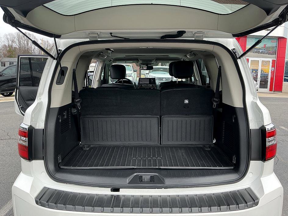 Certified 2024 Nissan Armada SL w/ Cargo Package image 30