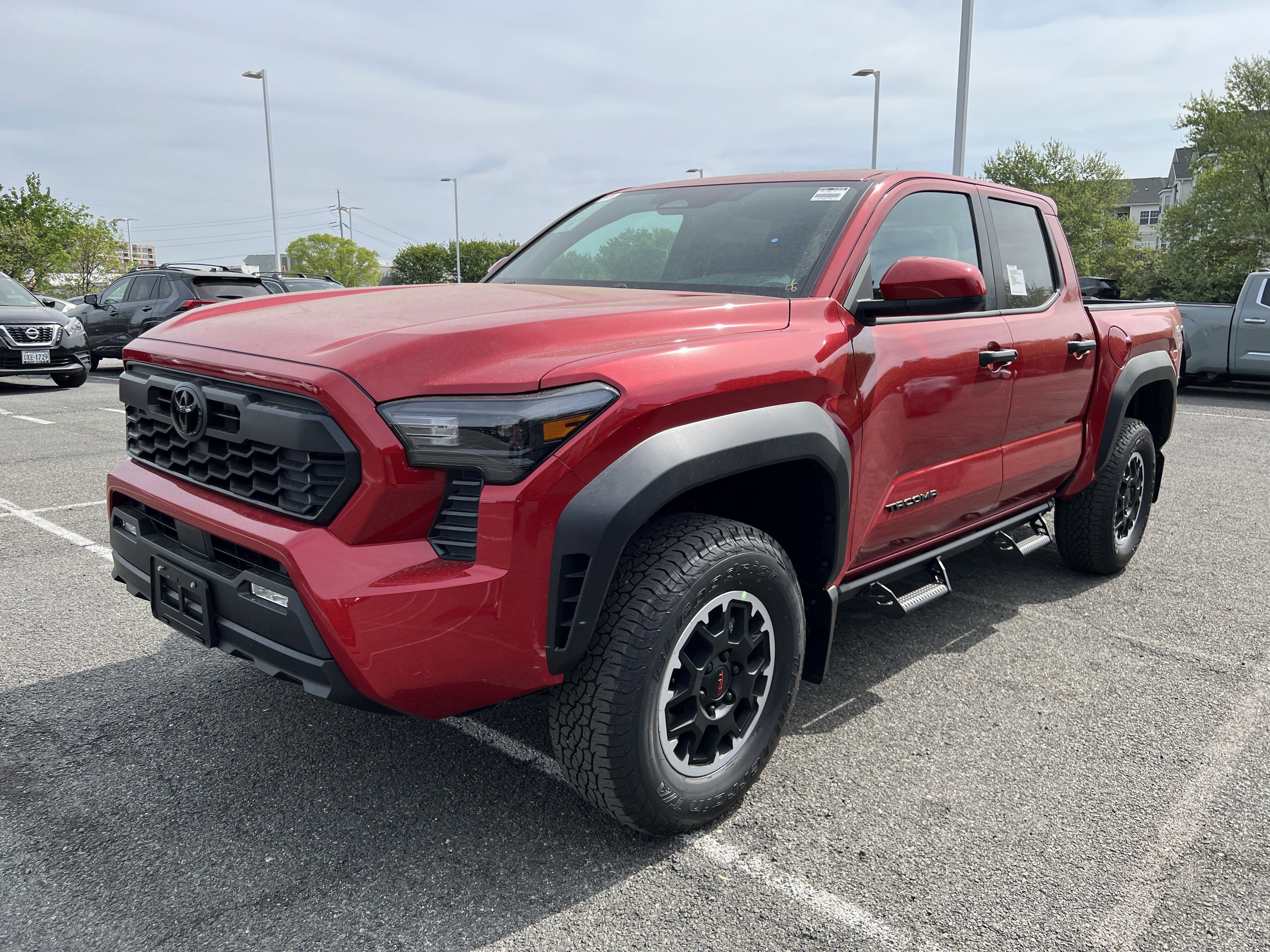 New 2026 Toyota Tacoma TRD Off-Road