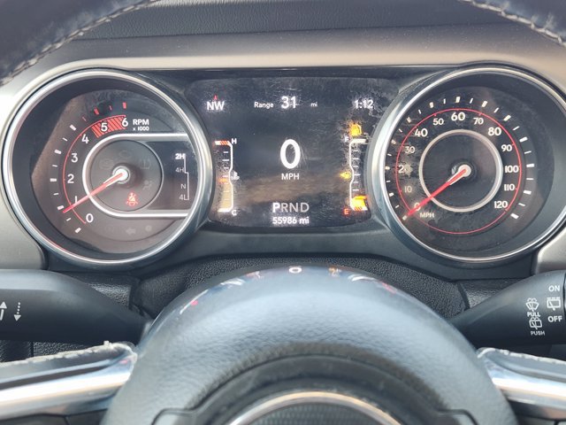Used 2020 Jeep Wrangler Unlimited Rubicon AWD/4WD image 16