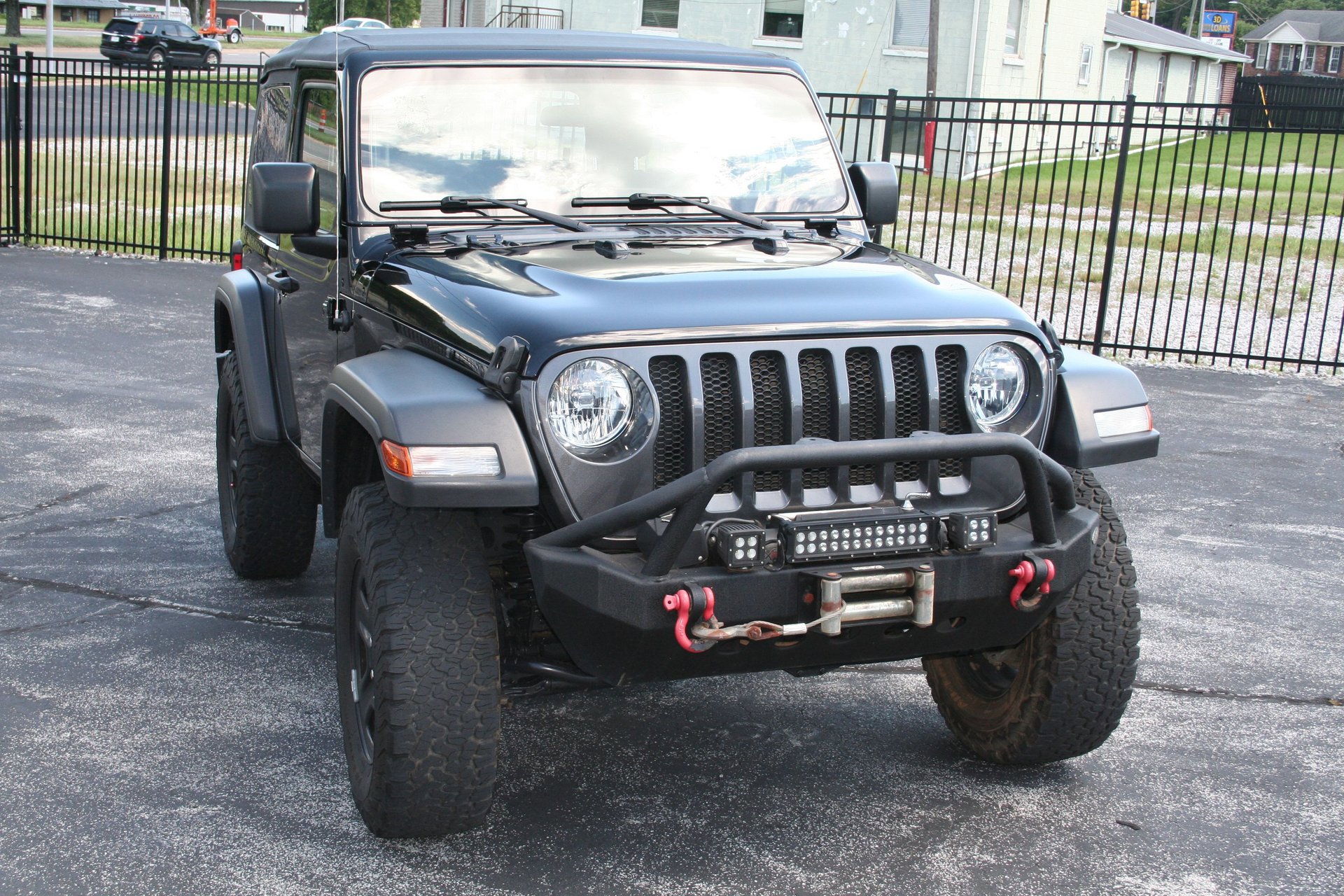 Used 2020 Jeep Wrangler Sport AWD/4WD image 13