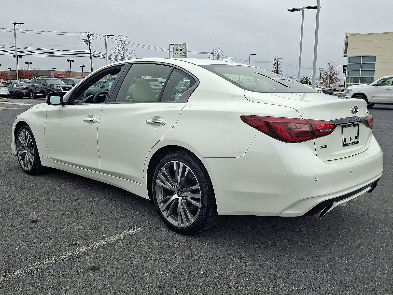 Certified 2023 INFINITI Q50 Sensory image 4