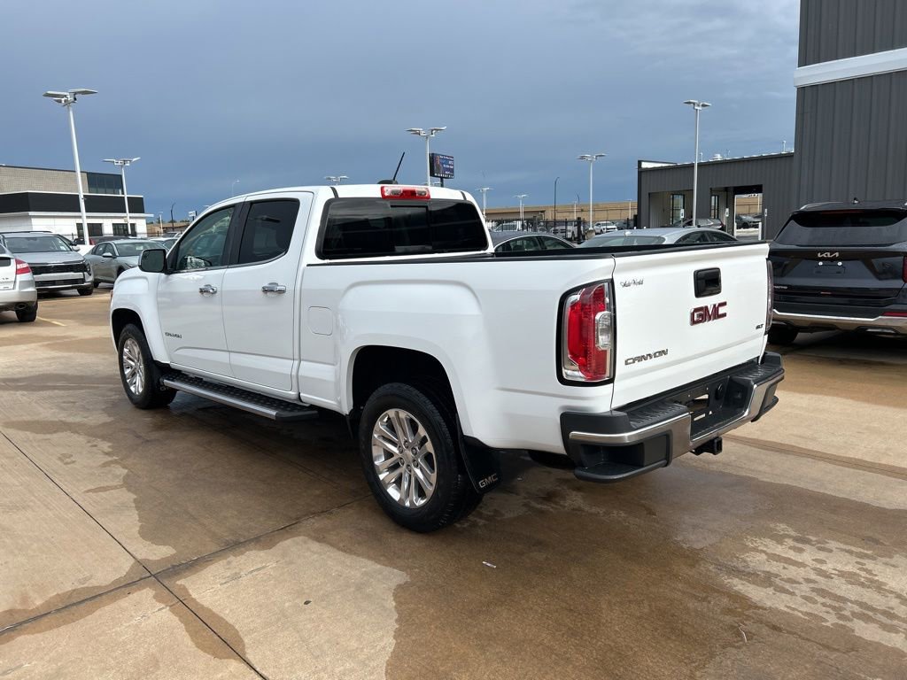 Used 2016 GMC Canyon SLT w/ Driver Alert Package RWD image 2