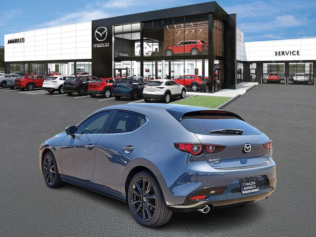 New 2026 MAZDA MAZDA3 Carbon AWD/4WD image 3