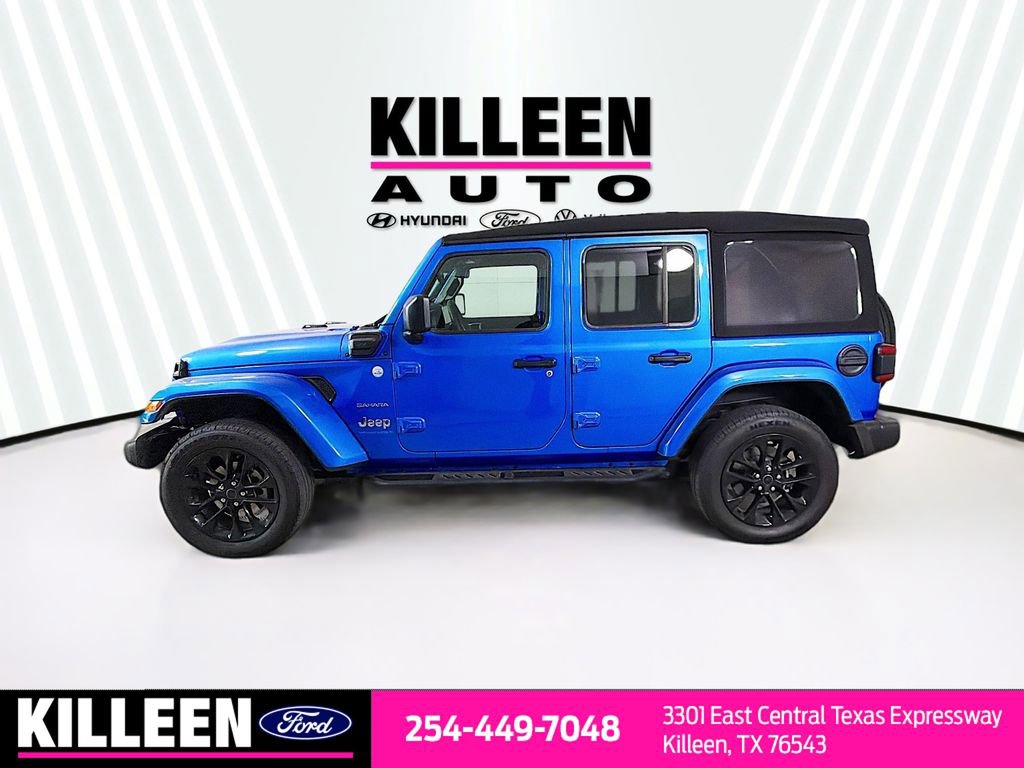 Used 2024 Jeep Wrangler Unlimited Sahara image 4