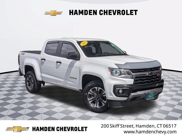 Used 2022 Chevrolet Colorado Z71 w/ Safety Package