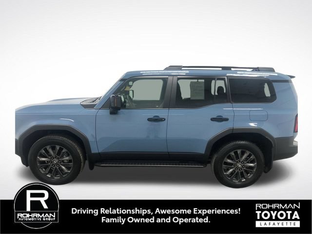 Used 2025 Toyota Land Cruiser w/ Premium Package AWD/4WD image 3