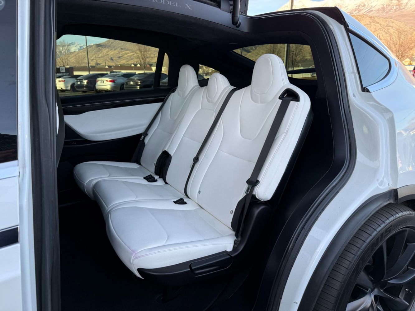 Used 2018 Tesla Model X 100D AWD/4WD image 21