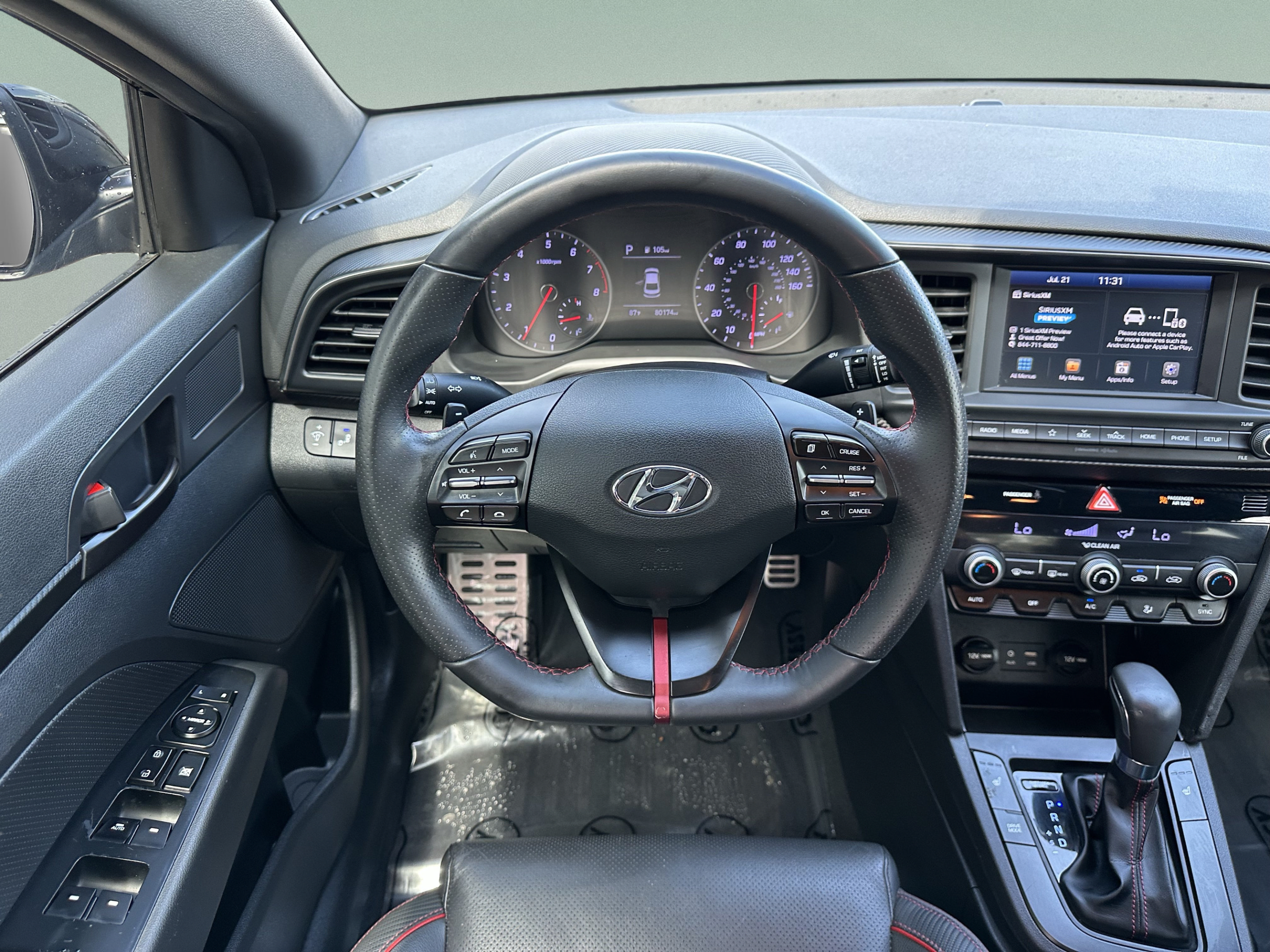 Used 2020 Hyundai Elantra Sport w/ Cargo Package (C1) FWD image 10