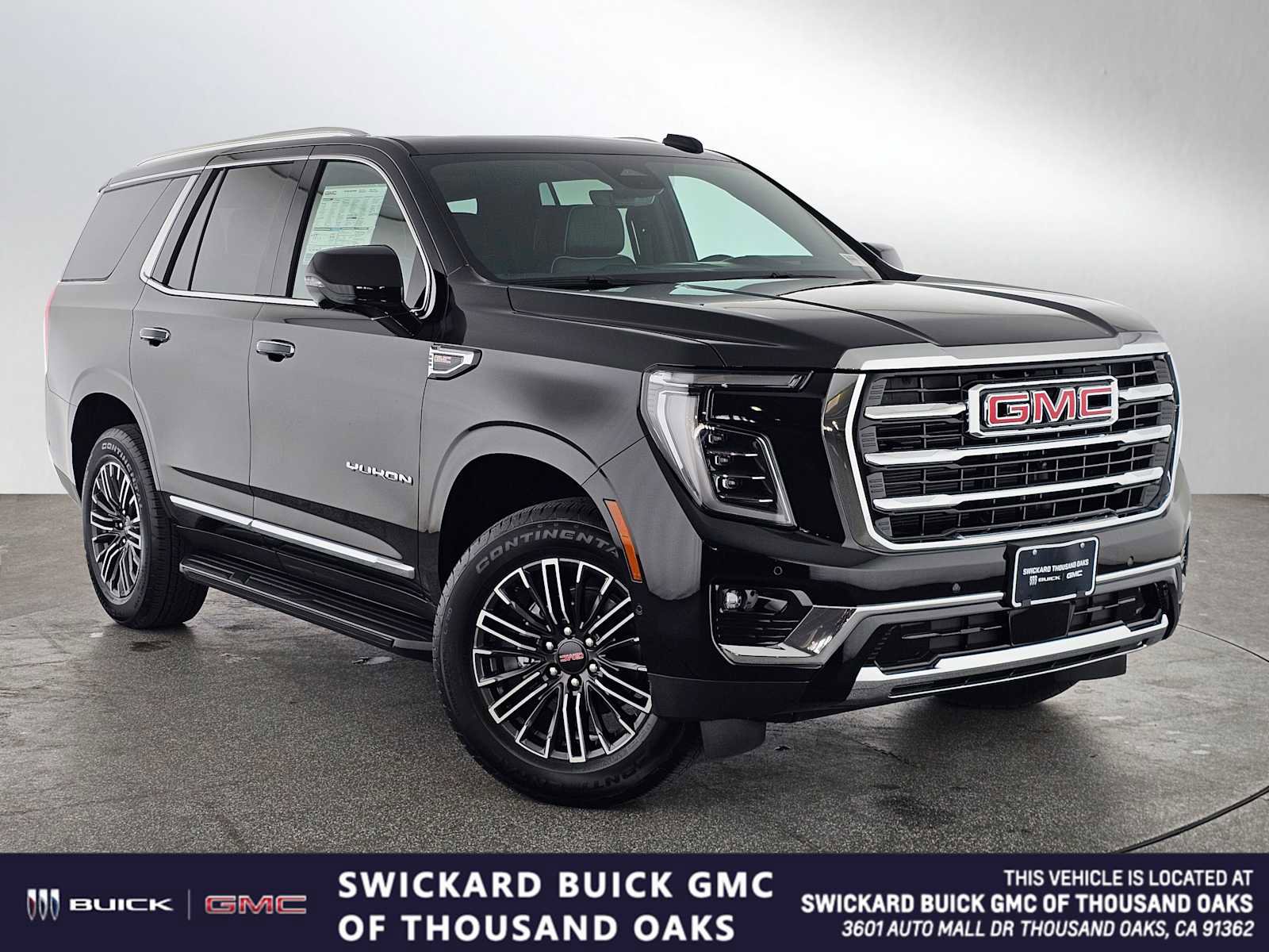 New 2026 GMC Yukon Elevation AWD/4WD image 1