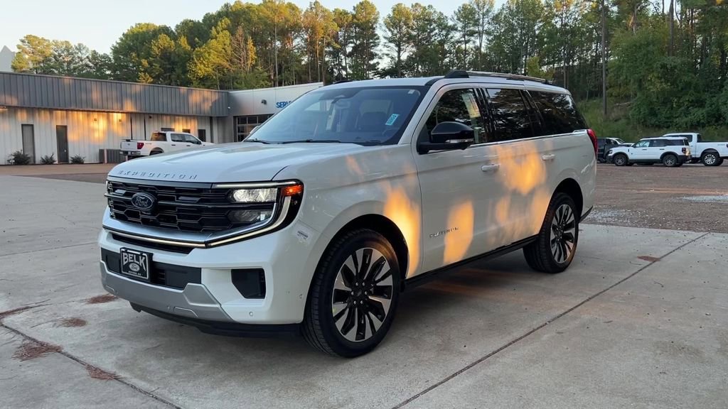 New 2025 Ford Expedition Platinum w/ Platinum Ultimate Package image 2
