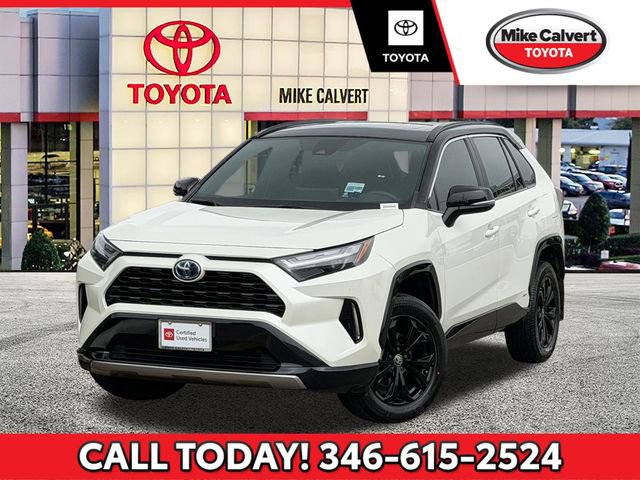 Certified 2022 Toyota RAV4 XSE AWD/4WD image 1