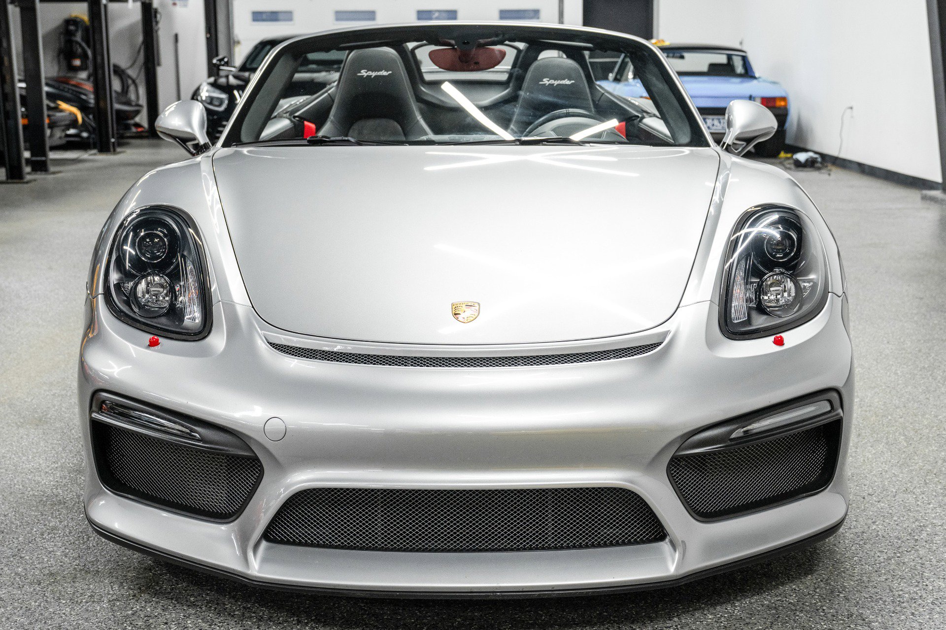 Used 2016 Porsche Boxster Spyder image 4