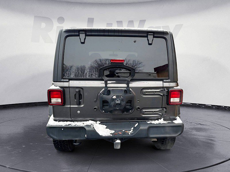 Used 2020 Jeep Wrangler Unlimited Sport image 4