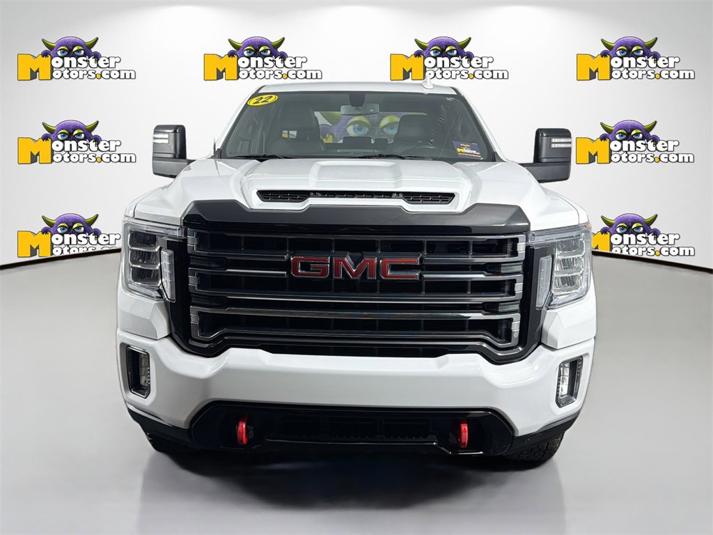 Used 2022 GMC Sierra 2500 AT4 w/ Gooseneck/5TH Wheel Package image 2