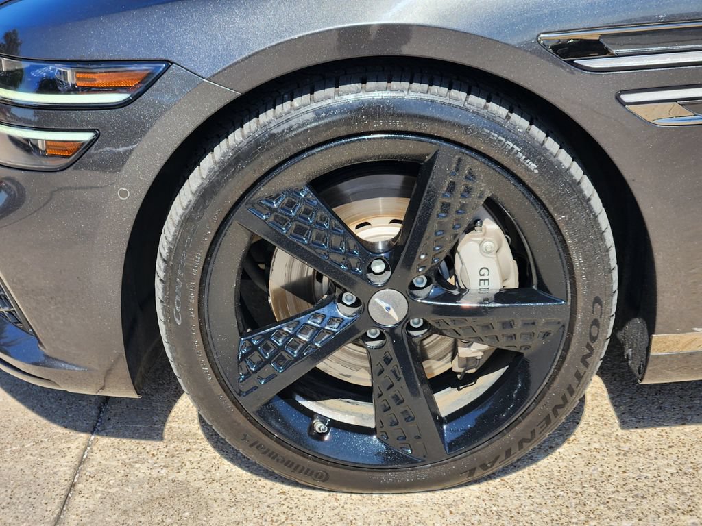 Used 2022 Genesis G80 3.5T Sport w/ Sport Prestige Package AWD/4WD image 10