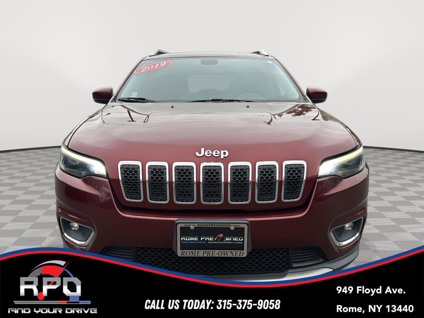 Used 2019 Jeep Cherokee Limited AWD/4WD image 8