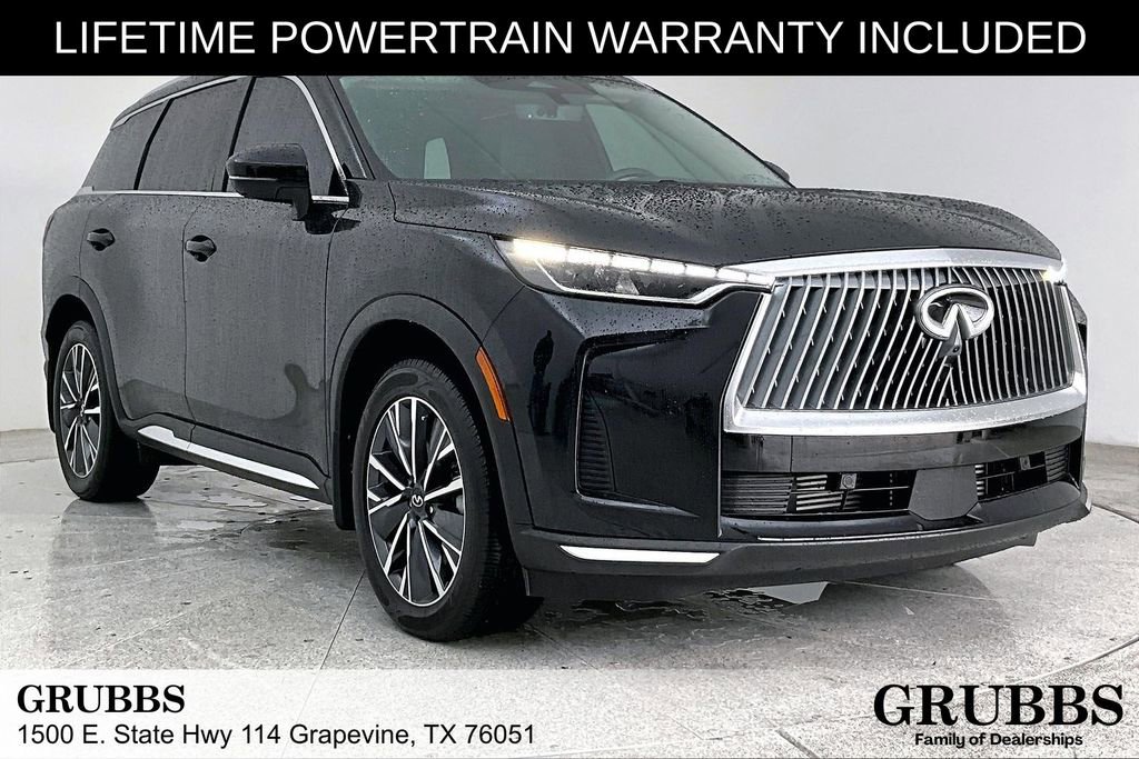 Certified 2026 INFINITI QX60 Luxe w/ Family Package FWD image 1