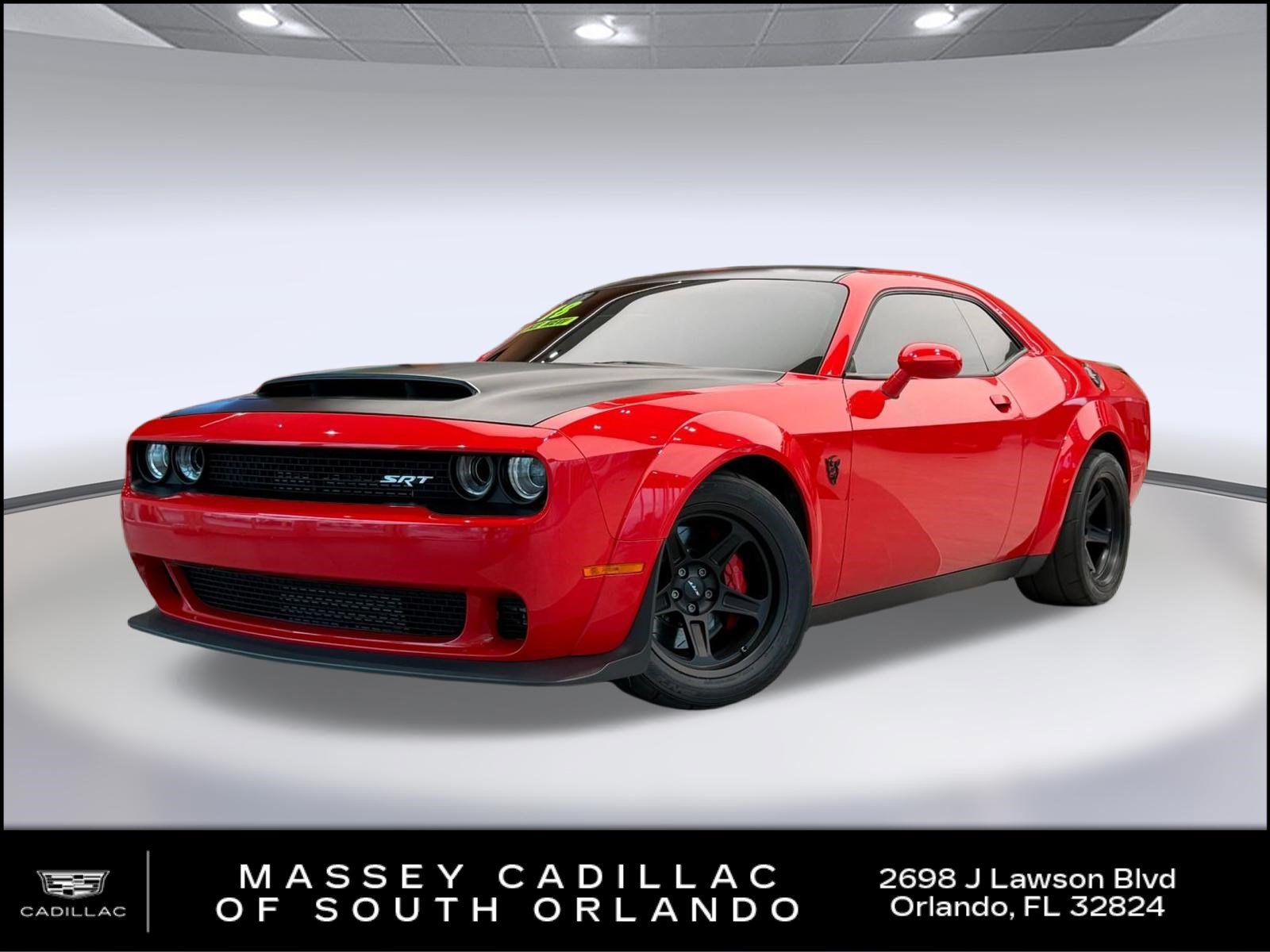 Used 2018 Dodge Challenger SRT Demon